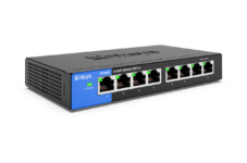 Linksys - 8-Port Gigabit Ethernet Switch SE3008