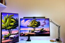 black flat screen computer monitor beside black computer keyboard and computer mouse