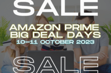 Family Shopping Fun at Prime Big Deal Days!