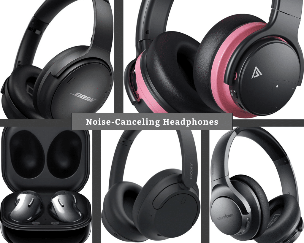 Explore a Variety of Noise-Canceling Headphone Options