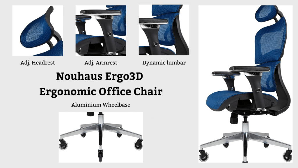 Nouhaus Ergo3D Ergonomic Office Chair