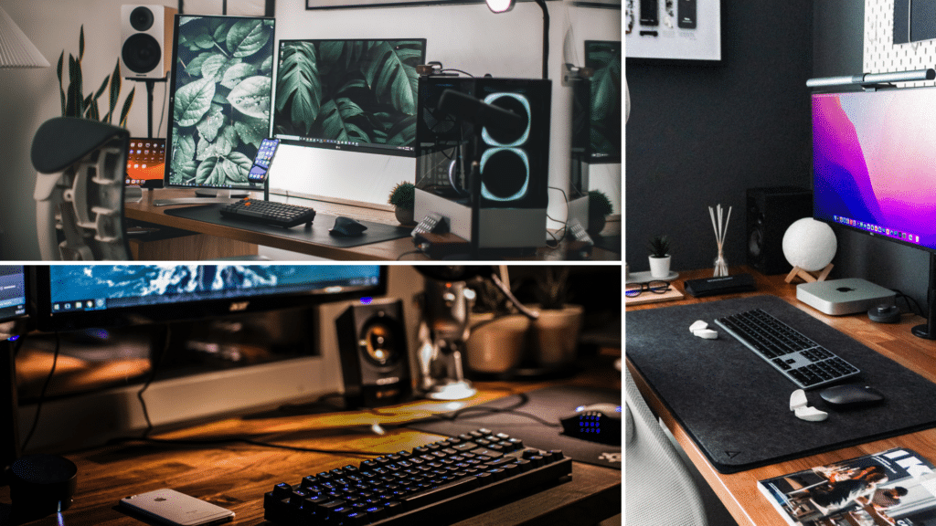Personalized Home Office Inspiration Collage