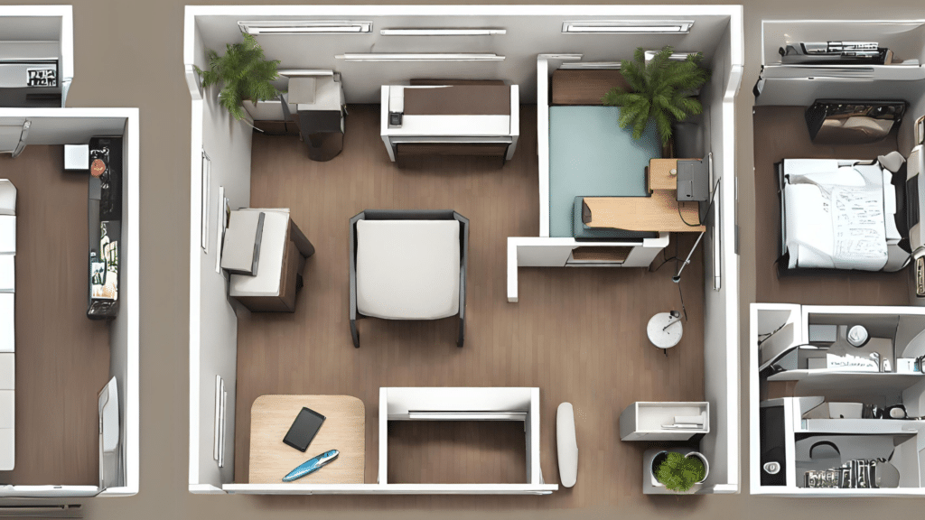 Workspace Layout Diagram