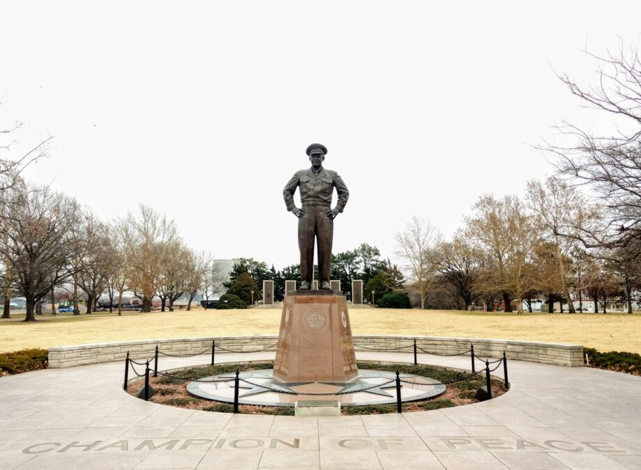 the Eisenhower Matrix - man statue on brown concrete floor